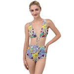 Supersonic ladybug angel power Tied Up Two Piece Swimsuit