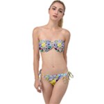 Supersonic ladybug angel power Twist Bandeau Bikini Set