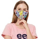 Supersonic ladybug angel power Fitted Cloth Face Mask (Adult)