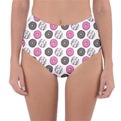 Reversible High-Waist Bikini Bottoms 