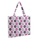 Zipper Medium Tote Bag Front