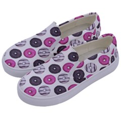 Kids  Canvas Slip Ons 