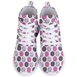 Pattern Seamless Design Decorative Women s Lightweight High Top Sneakers