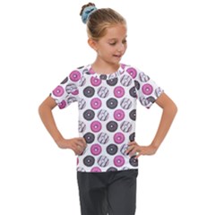 Kids  Mesh Piece T-Shirt 