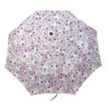 Sweet Kawaii Kitty Pattern (ai) Bk Folding Umbrellas