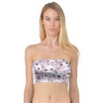 Sweet Kawaii Kitty Pattern (ai) Bk Bandeau Top