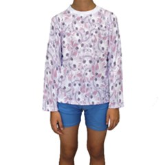 Kids  Long Sleeve Swimwear 