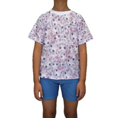 Kids  Short Sleeve Swimwear 