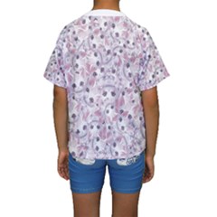 Kids  Short Sleeve Swimwear 