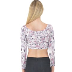 Long Sleeve Crop Top 