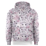 Sweet Kawaii Kitty Pattern (ai) Bk Men s Core Hoodie