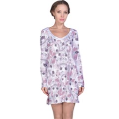 Long Sleeve Nightdress 