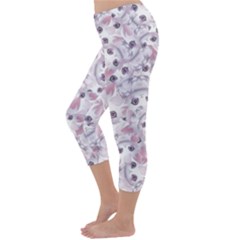 Capri Winter Leggings  Back