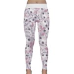 Sweet Kawaii Kitty Pattern (ai) Bk Classic Yoga Leggings