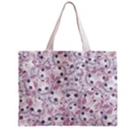 Sweet Kawaii Kitty Pattern (ai) Bk Zipper Mini Tote Bag