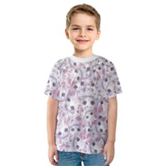 Kids  Sport Mesh T-Shirt 