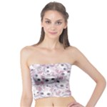 Sweet Kawaii Kitty Pattern (ai) Bk Tube Top