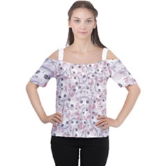 Cutout Shoulder T-Shirt 