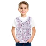 Sweet Kawaii Kitty Pattern (ai) Bk Kids  Basketball Tank Top