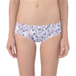 Sweet Kawaii Kitty Pattern (ai) Bk Classic Bikini Bottoms