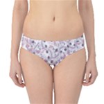 Sweet Kawaii Kitty Pattern (ai) Bk Hipster Bikini Bottoms