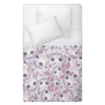 Sweet Kawaii Kitty Pattern (ai) Bk Duvet Cover (Single Size)