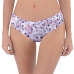 Sweet Kawaii Kitty Pattern (ai) Bk Reversible Classic Bikini Bottoms