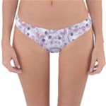 Sweet Kawaii Kitty Pattern (ai) Bk Reversible Hipster Bikini Bottoms