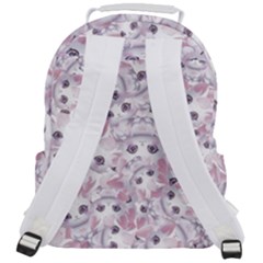 Rounded Multi Pocket Backpack 