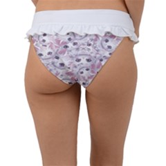 Frill Bikini Bottoms 