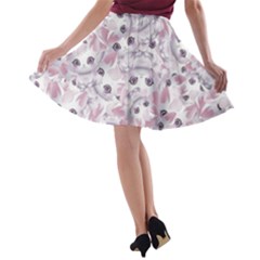 A-line Skater Skirt 