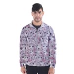 Sweet Kawaii Kitty Pattern (ai) Bk Men s Windbreaker