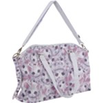 Sweet Kawaii Kitty Pattern (ai) Bk Canvas Crossbody Bag