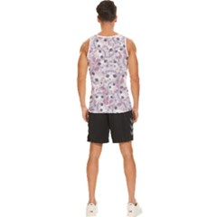 Men s Wide Collar Tank Top 