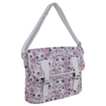 Sweet Kawaii Kitty Pattern (ai) Bk Buckle Messenger Bag