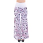 Sweet Kawaii Kitty Pattern (ai) Bk So Vintage Palazzo Pants