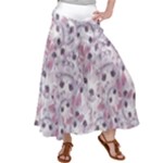 Sweet Kawaii Kitty Pattern (ai) Bk Women s Satin Palazzo Pants