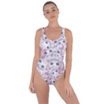 Sweet Kawaii Kitty Pattern (ai) Bk Bring Sexy Back Swimsuit