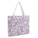 Zipper Medium Tote Bag Front