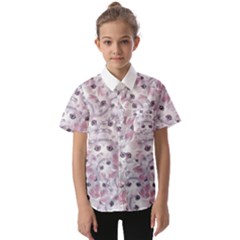 Kids  Short Sleeve Shirt 