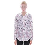 Sweet Kawaii Kitty Pattern (ai) Bk Womens Long Sleeve Shirt