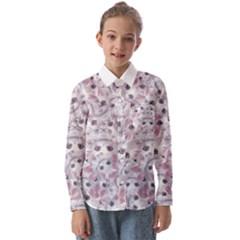 Kids  Long Sleeve Shirt 