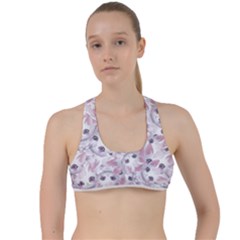 Criss Cross Racerback Sports Bra 