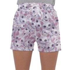 Women s Satin Sleepwear Shorts 