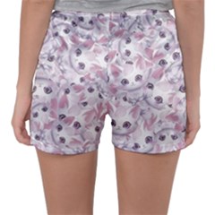 Women s Satin Sleepwear Shorts 