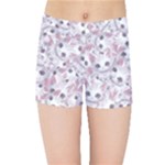 Sweet Kawaii Kitty Pattern (ai) Bk Kids  Sports Shorts