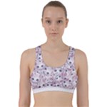 Sweet Kawaii Kitty Pattern (ai) Bk Back Weave Sports Bra