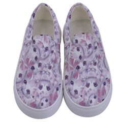 Kids  Canvas Slip Ons 