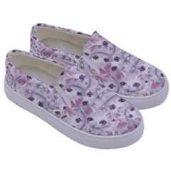 Kids  Canvas Slip Ons 