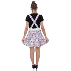 Velvet Suspender Skater Skirt 